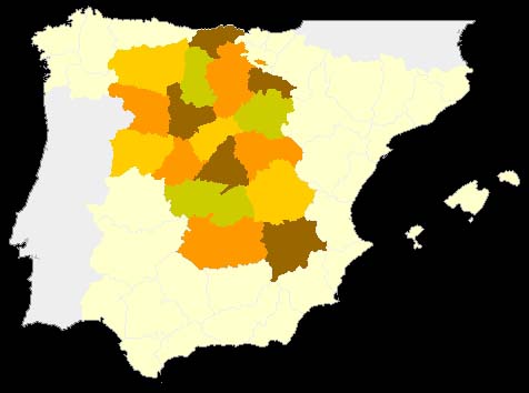 mapa castilla 12